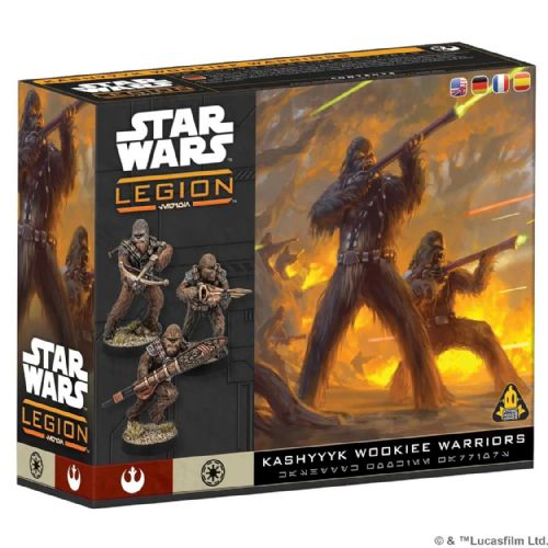 Star Wars Legion Kashyyyk Wookiee Warriors